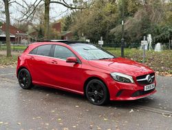 Red Used 2018 Mercedes A200 Sport Edition Hatchback | £10,495 (Good price)