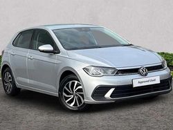 Silver Used 2023 VW Polo Life Hatchback | £17,995 (Fair price)
