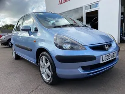 Blue Used 2003 Honda Jazz Sport Hatchback | £3,395 (Expensive)