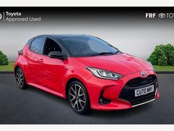 Used 2022 Toyota Yaris Hybrid Edition Hatchback | £15,995 (Fair price)