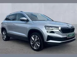 Silver Used 2024 Skoda Karoq SE L SUV | £22,450 (Fair price)