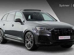 Grey Used 2024 Audi SQ7 Comfort SUV | £75,000