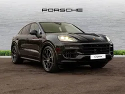 Chromite black metallic New 2024 Porsche Cayenne S SUV | £118,845 (A bit pricey)
