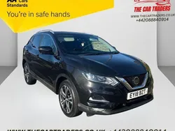 Black Used 2018 Nissan Qashqai N-Connecta SUV | £11,488 (Good price)