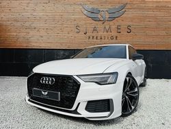 White Used 2019 Audi A6 S-Line Estate | £21,990 (A bit pricey)