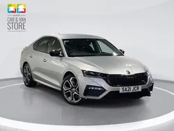 Silver Used 2021 Skoda Octavia vRS Hatchback | £21,899 (A bit pricey)