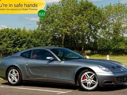 Grey Used 2005 Ferrari 612 Coupe | £59,995