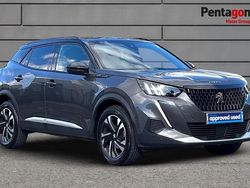 Grey Used 2023 Peugeot 2008 GTi SUV | £15,500 (Fair price)