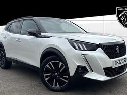 White Used 2022 Peugeot 2008 Premium SUV | £16,963 (Fair price)
