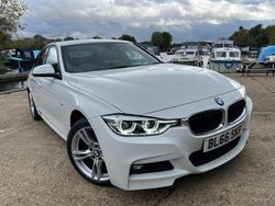 White Used 2016 BMW 320 M Sport Sedan | £11,395 (Fair price)