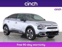 Grey Used 2022 Citroën C4 PureTech Hatchback | £13,349 (Fair price)