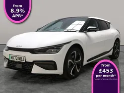 White Used 2022 Kia EV6 3 SUV | £29,729 (A bit pricey)