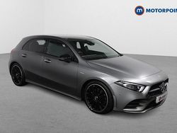 Grey Used 2021 Mercedes A220 Exclusive Hatchback | £26,299