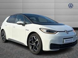 White Used 2023 VW ID.3 Pro Hatchback | £20,990 (Expensive)