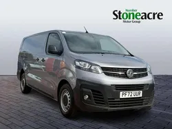Grey Used 2022 Vauxhall Vivaro Van | £14,988 (Expensive)