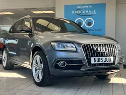 Grey Used 2015 Audi Q5 S-line plus SUV | £9,250 (Good price)
