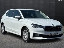 White Used 2022 Skoda Fabia Comfort Hatchback | £12,745 (Good price)