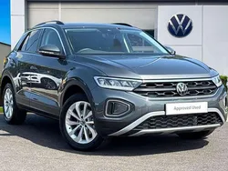 Grey Used 2025 VW T-Roc Match SUV | £22,590 (Good price)