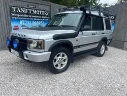Silver Used 2003 Land Rover Discovery 2 SUV | £4,999 (Fair price)