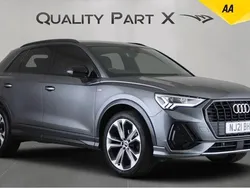 Grey Used 2022 Audi Q3 Black Edition SUV | £23,350 (Good price)