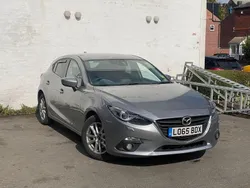 Silver Used 2016 Mazda 3 Hatchback | £8,000 (Good price)