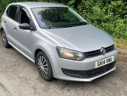 Silver Used 2014 VW Polo S Hatchback | £2,395 (Super price)