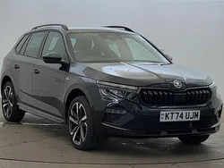 Black magic pearl effect Used 2025 Skoda Kamiq Monte Carlo SUV | £24,995 (A bit pricey)