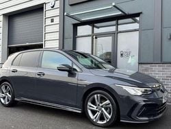 Grey Used 2022 VW Golf VIII R-line Hatchback | £21,000 (Fair price)