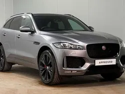 Grey Used 2020 Jaguar F-Pace Chequered Flag SUV | £27,200 (Fair price)