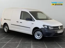 White Used 2020 VW Caddy Maxi Startline MPV | £8,595 (Good price)