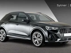 Black Used 2024 Audi Q3 Black Edition SUV | £33,000 (Good price)