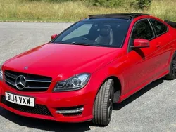 Red Used 2014 Mercedes C180 Sport Edition Coupe | £6,500 (Super price)