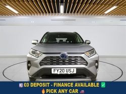 Silver Used 2020 Toyota RAV4 SUV | £17,699 (Fair price)