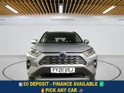 Silver Used 2020 Toyota RAV4 SUV | £17,699 (Fair price)