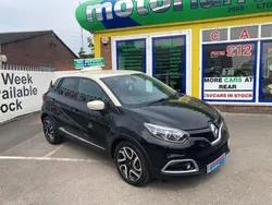 Black Used 2014 Renault Captur Dynamique SUV | £6,500 (Expensive)