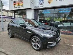 Black Used 2016 Jaguar F-Pace R-Sport SUV | £14,425 (Fair price)
