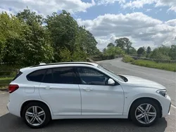 Brilliant white Used 2019 BMW X1 M Sport SUV | £18,500 (Fair price)