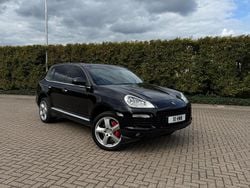 Black Used 2007 Porsche Cayenne Turbo SUV | £9,999