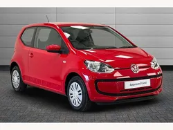 Tornado red Used 2016 VW up! move up! Hatchback | £6,690 (Fair price)