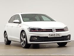 White Used 2019 VW Polo GTI Hatchback | £16,498 (Fair price)