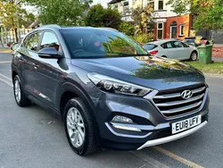 Grey Used 2018 Hyundai Tucson SE SUV | £7,499 (Super price)