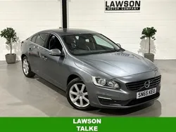 Grey Used 2015 Volvo S60 SE Sedan | £8,490 (Fair price)
