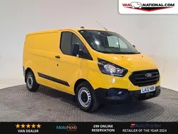 Yellow Used 2022 Ford Transit Custom Van | £13,949 (Good price)