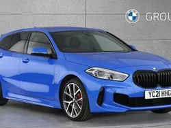 Blue Used 2021 BMW 128 M Sport Hatchback | £22,990 (Fair price)