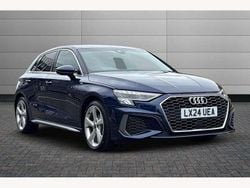 Blue Used 2024 Audi A3 S-Line Hatchback | £26,395 (A bit pricey)