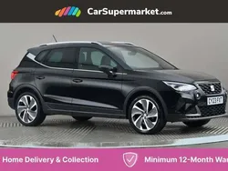 Black Used 2023 Seat Arona FR Sport SUV | £13,197 (Fair price)