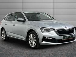 Brilliant silver metallic Used 2019 Skoda Scala SE Hatchback | £10,500 (A bit pricey)