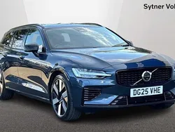 Blue Used 2025 Volvo V60 Ultra Estate | £49,000