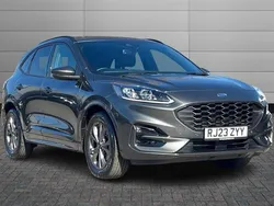 Grey Used 2023 Ford Kuga ST-Line SUV | £20,300 (Good price)