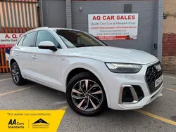 White Used 2021 Audi Q5 S-Line SUV | £21,490 (Good price)